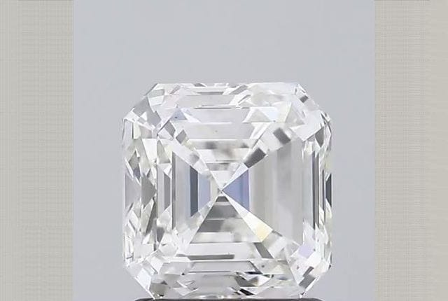 1.51 Carat Asscher Lab Diamond