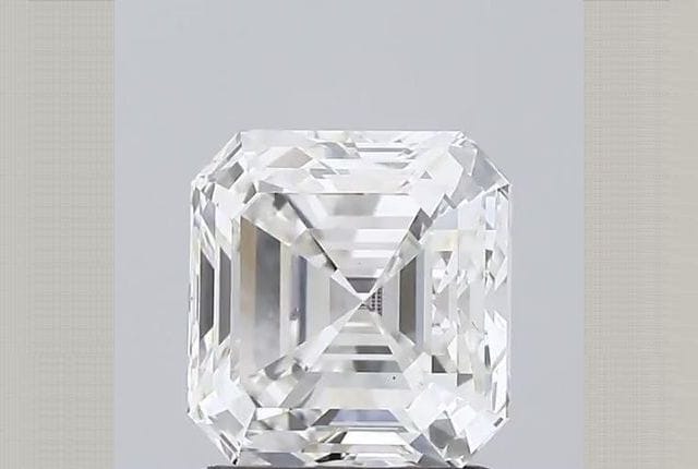 1.62 Carat Asscher Lab Diamond