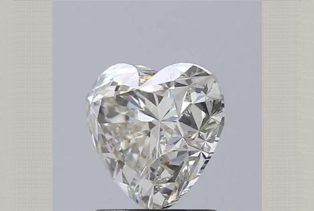 1.53 Carat Heart Lab Diamond