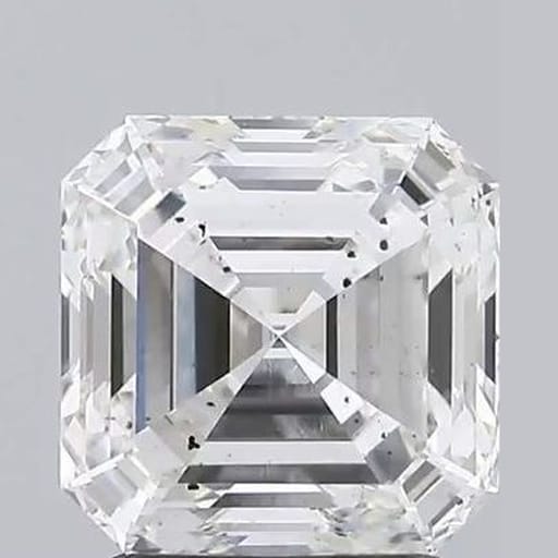 2.08 Carat Asscher Lab Diamond