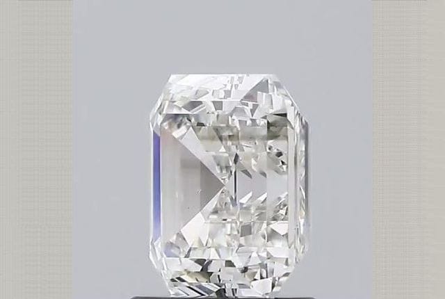 2.08 Carat Asscher Lab Diamond