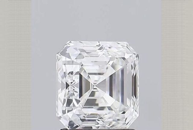 1.75 Carat Asscher Lab Diamond