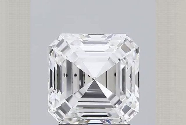 1.60 Carat Asscher Lab Diamond