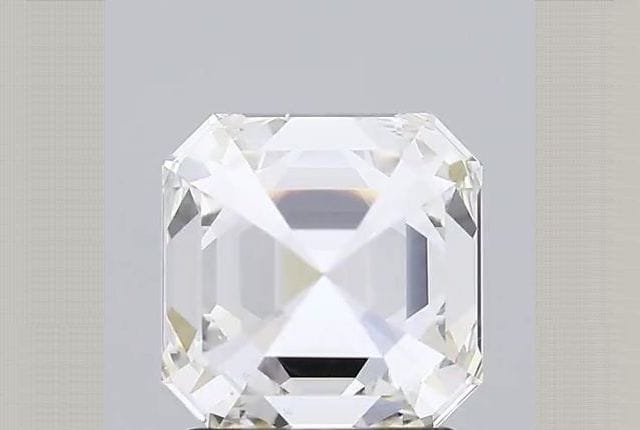 1.74 Carat Asscher Lab Diamond