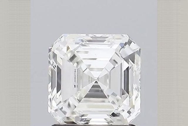 1.53 Carat Asscher Lab Diamond