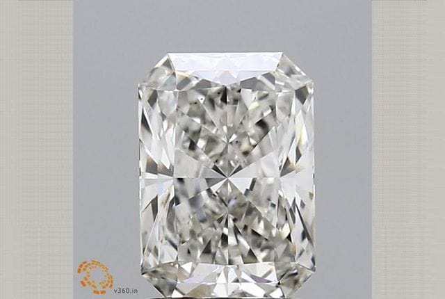 1.71 Carat Radiant Lab Diamond