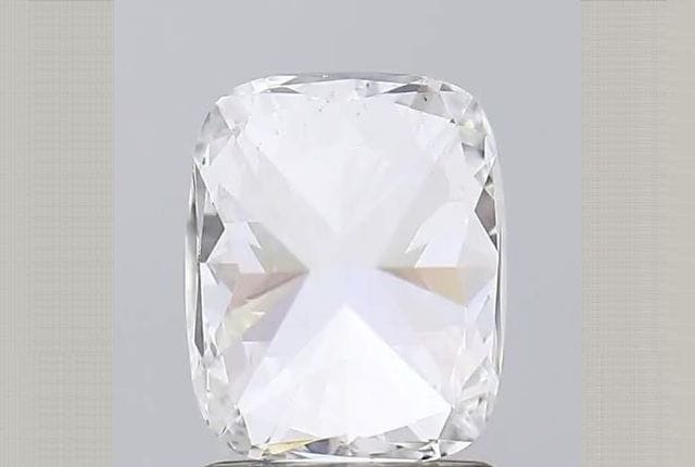 1.33 Carat Cushion Lab Diamond