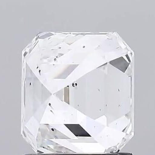 1.57 Carat Asscher Lab Diamond