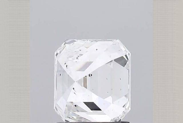 1.57 Carat Asscher Lab Diamond