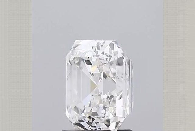2.28 Carat Asscher Lab Diamond