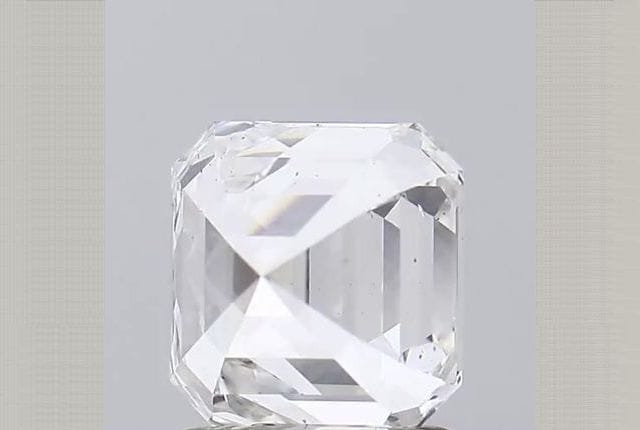 1.50 Carat Asscher Lab Diamond
