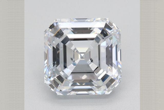 2.11 Carat Asscher Lab Diamond
