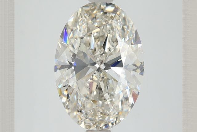 3.00 Carat Oval Lab Diamond