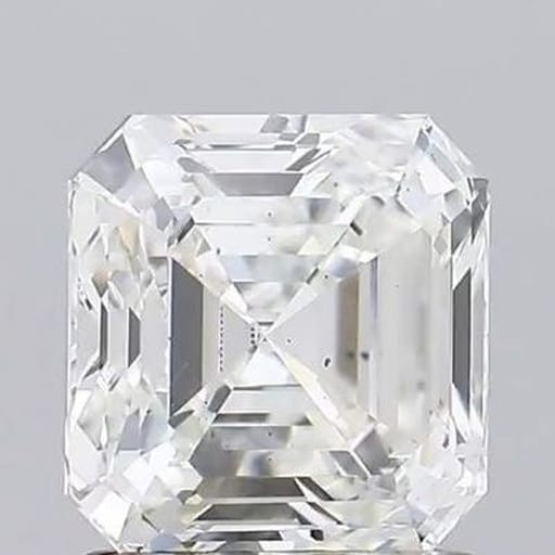 1.54 Carat Asscher Lab Diamond