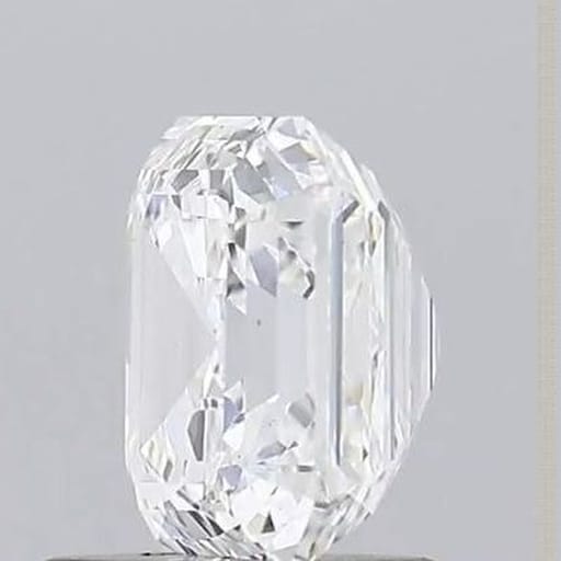 1.54 Carat Asscher Lab Diamond