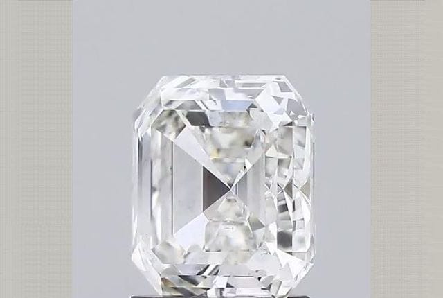 2.06 Carat Asscher Lab Diamond