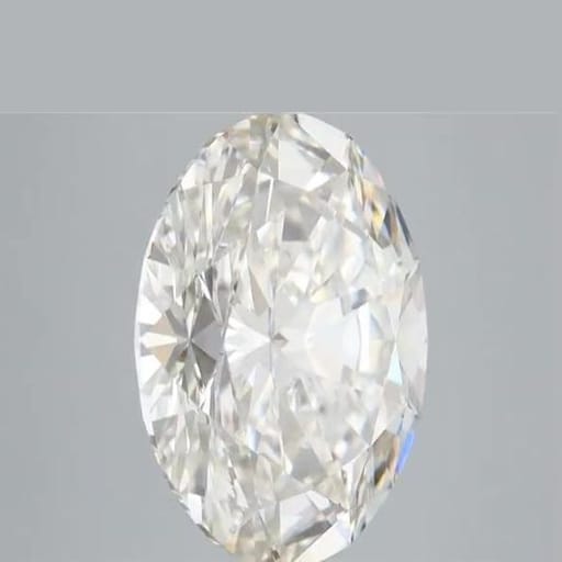 5.02 Carat Oval Lab Diamond