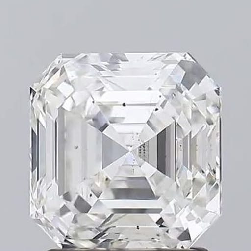 2.08 Carat Asscher Lab Diamond