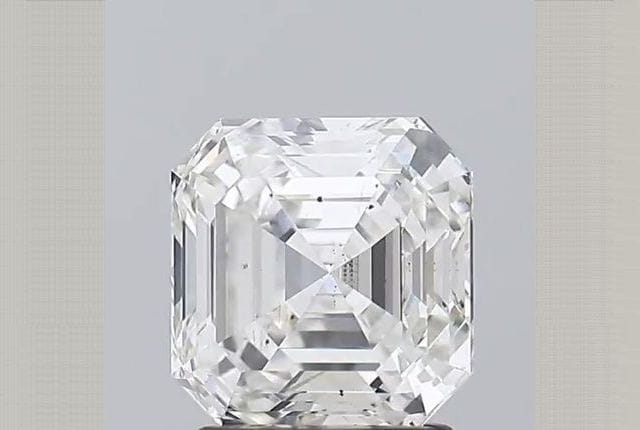 2.08 Carat Asscher Lab Diamond