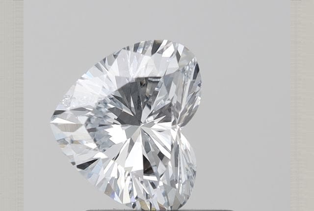 0.91 Carat Heart Lab Diamond