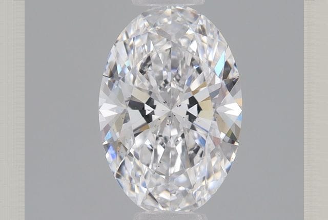 0.95 Carat Oval Lab Diamond