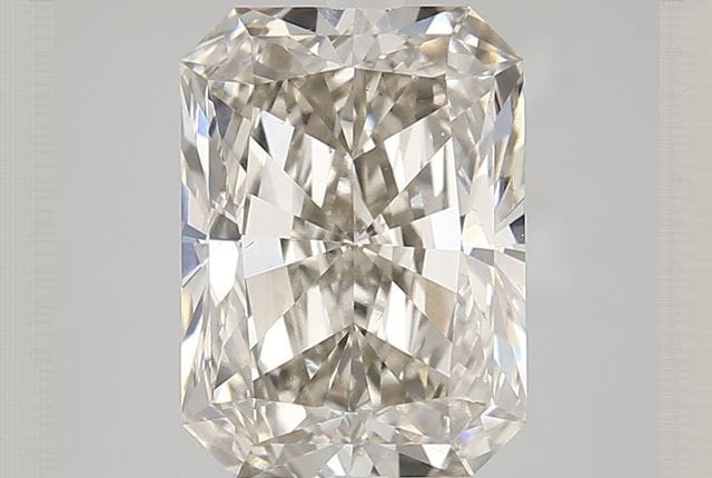 4.07 Carat Radiant Lab Diamond