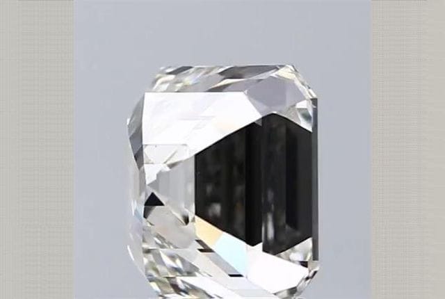 4.09 Carat Asscher Lab Diamond