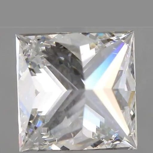 3.51 Carat Princess Lab Diamond