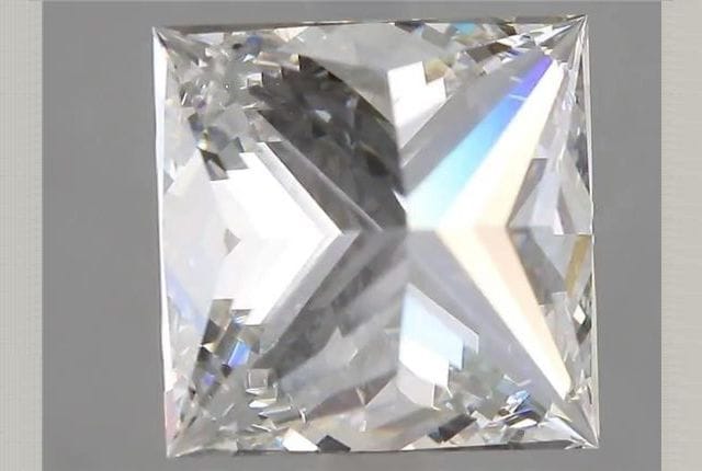 3.51 Carat Princess Lab Diamond