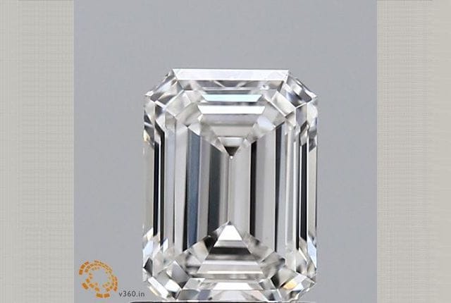 1.32 Carat Emerald Lab Diamond