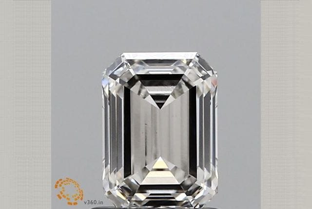 1.10 Carat Emerald Lab Diamond