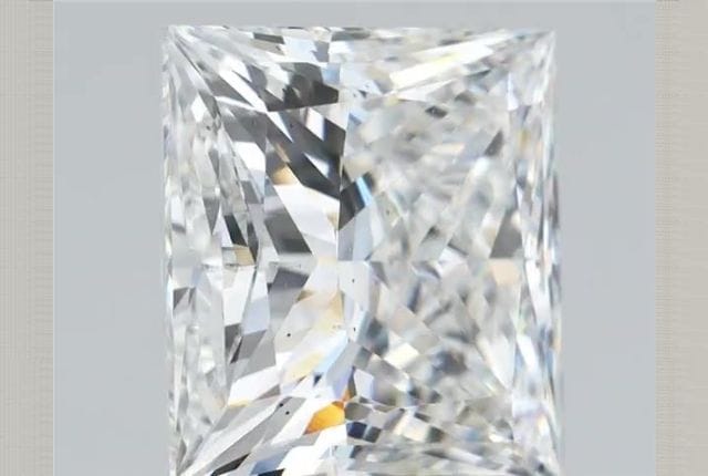 4.13 Carat Princess Lab Diamond