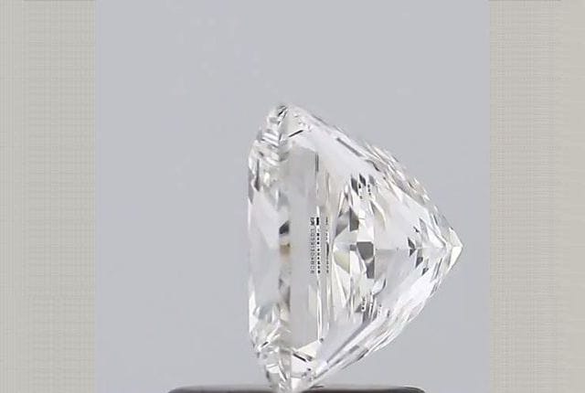 1.65 Carat Princess Lab Diamond