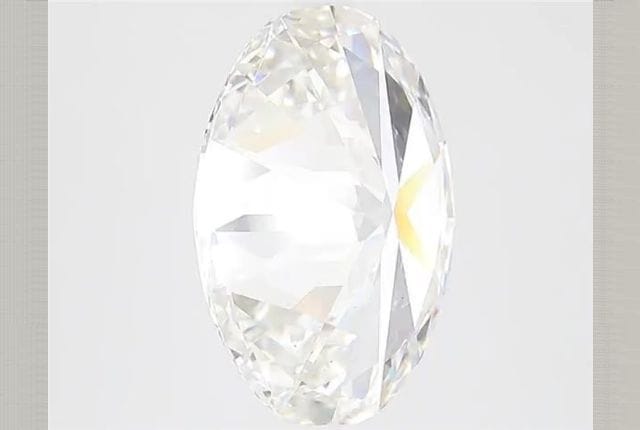 4.02 Carat Oval Lab Diamond