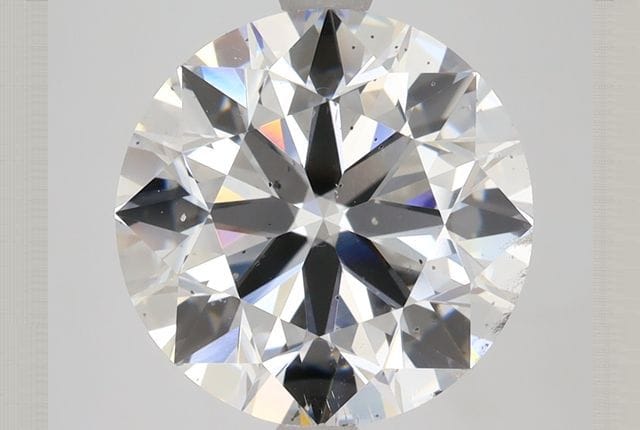 5.01 Carat Round Lab Diamond