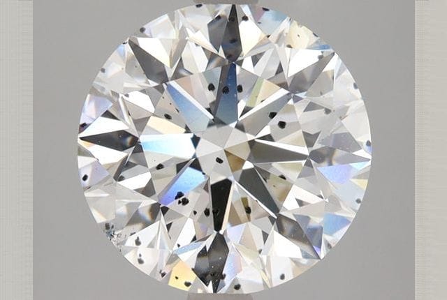 4.00 Carat Round Lab Diamond