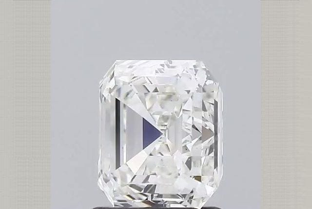 1.55 Carat Asscher Lab Diamond