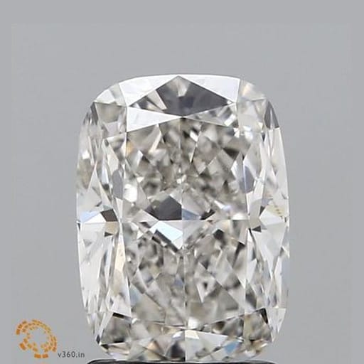 2.03 Carat Cushion Lab Diamond