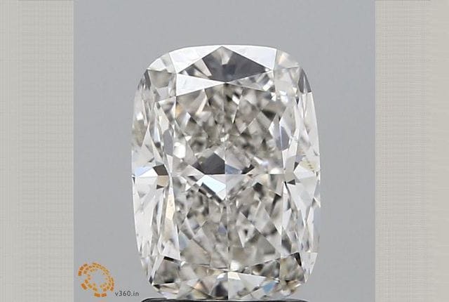 2.03 Carat Cushion Lab Diamond