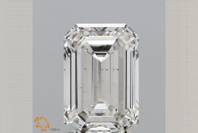 2.11 Carat Emerald Lab Diamond