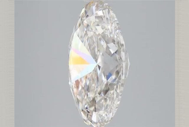 4.63 Carat Oval Lab Diamond