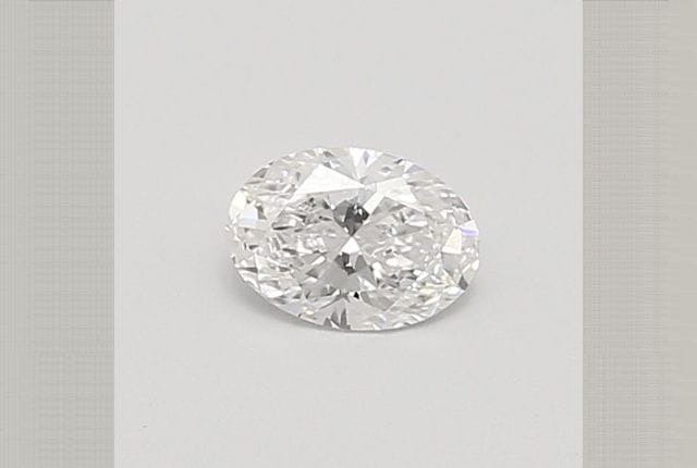 0.44 Carat Oval Lab Diamond