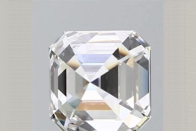4.01 Carat Asscher Lab Diamond