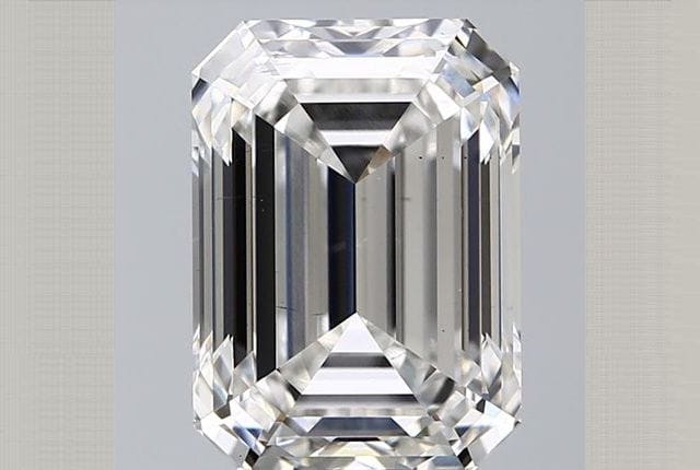 5.71 Carat Emerald Lab Diamond