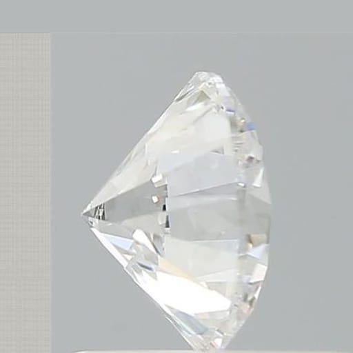 0.77 Carat Round Lab Diamond