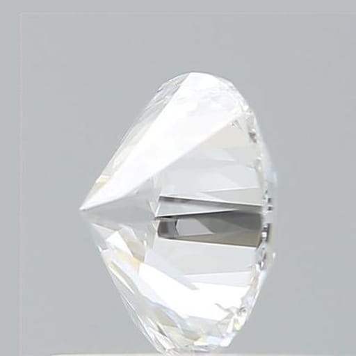 0.77 Carat Round Lab Diamond