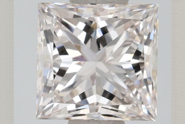 0.66 Carat Princess Lab Diamond