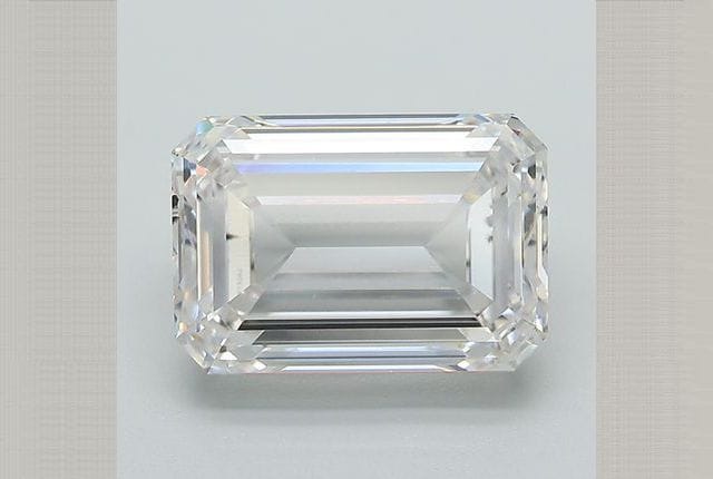 5.00 Carat Emerald Lab Diamond