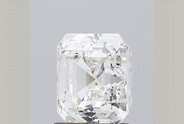 1.80 Carat Asscher Lab Diamond