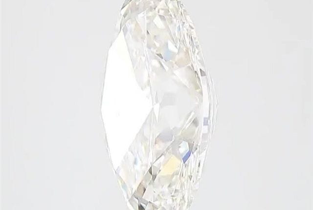 4.00 Carat Oval Lab Diamond